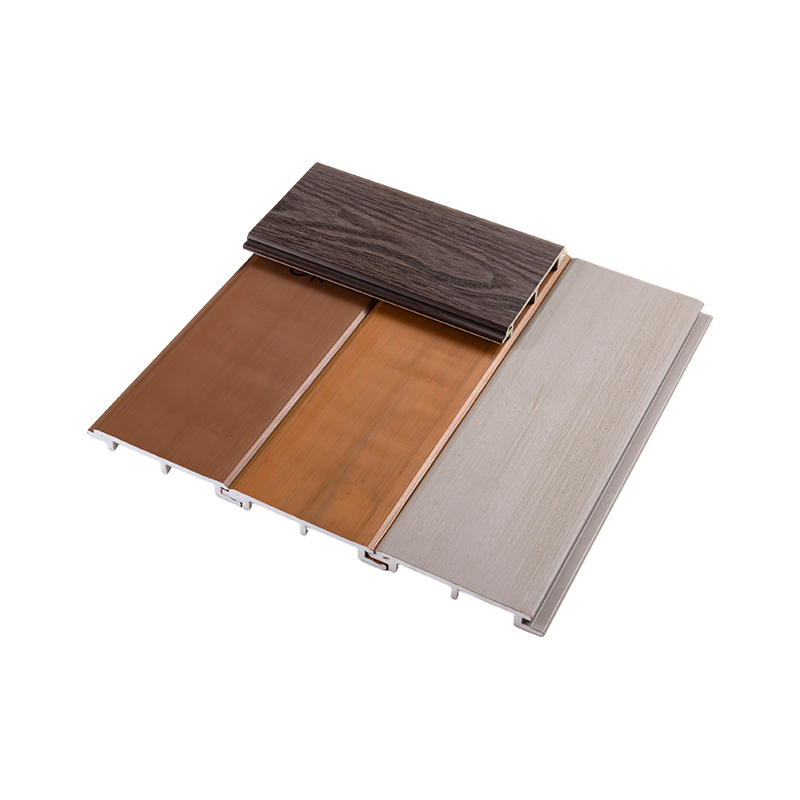 Tablero decorativo con ranura cóncava y convexa ASA