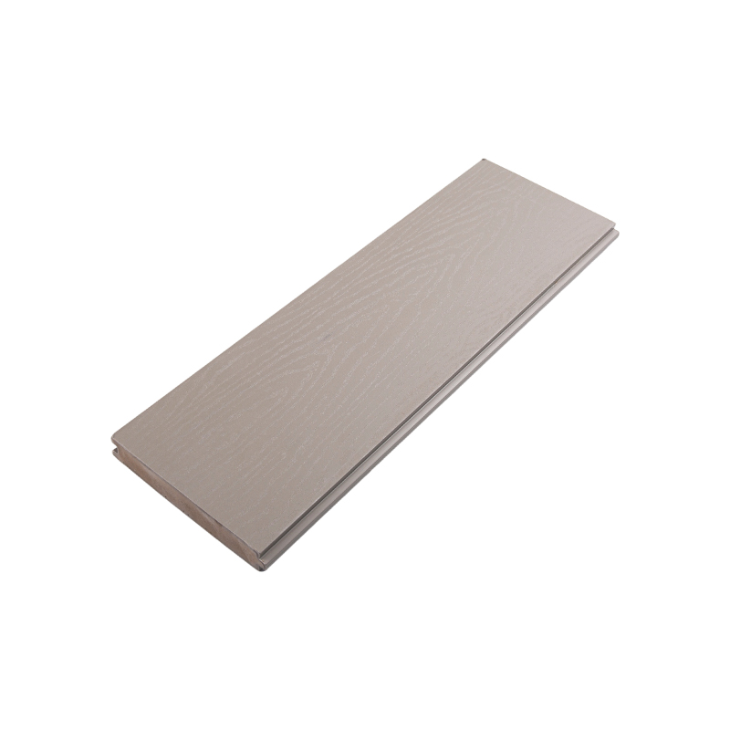 Piso de porche de serie sólida completa con doble armadura