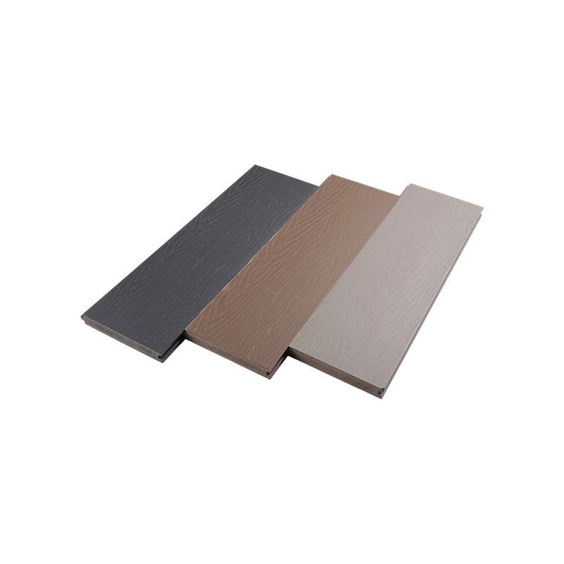 Piso de porche de serie sólida completa con doble armadura