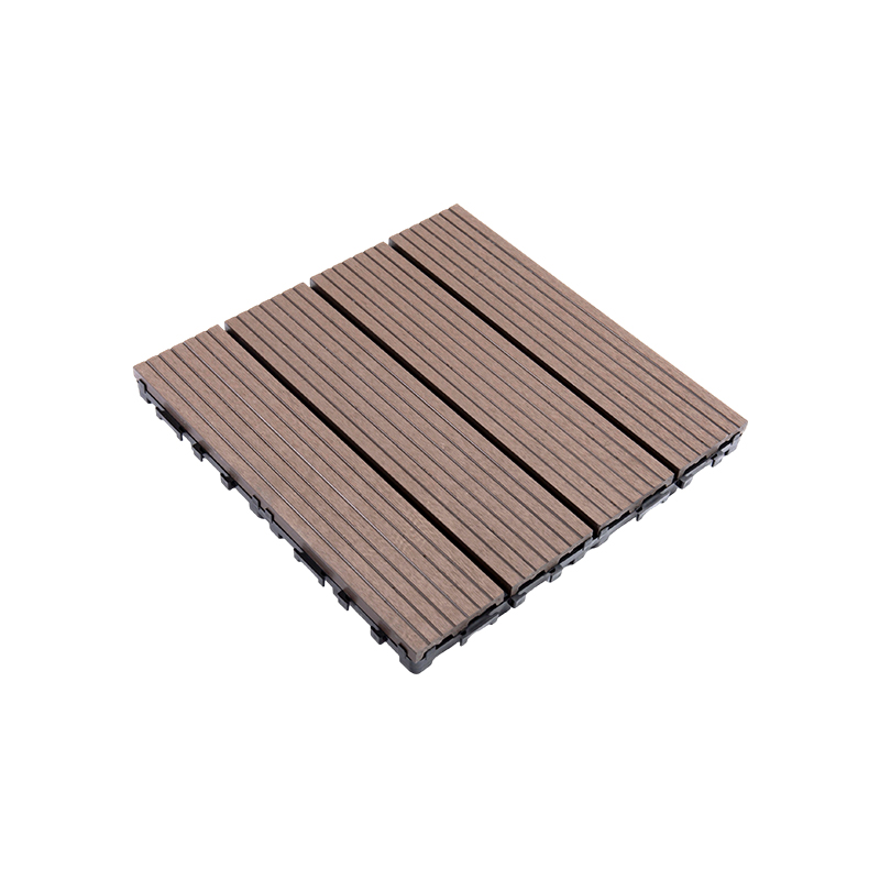 Suelos de exterior de la serie DIY