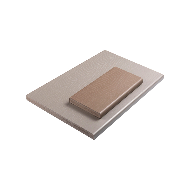 Pisos de escaleras cubiertos de 12 pulgadas