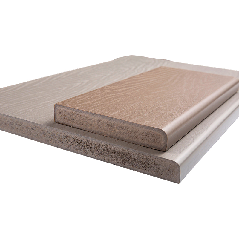 Pisos de escaleras cubiertos de 12 pulgadas