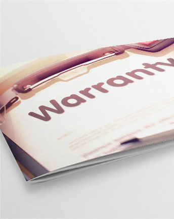 Información de garantía